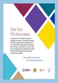 Girls Turn RTI Advocates
