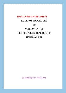 Rules of Procedure of Parliament