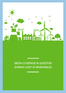 Media Coverage in Question: Shining Light in Renewables